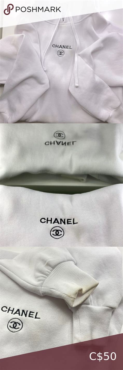 chanel cropped sweater|chanel sweater knock off.